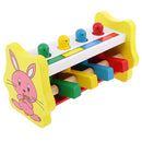 Montessori Knocking Pounding Toy for Kids Eye Hand Coordination Learning Toy