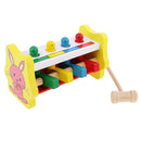 Montessori Knocking Pounding Toy for Kids Eye Hand Coordination Learning Toy