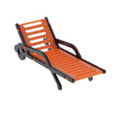 Pack of 10 Plastic 1/50 Beach Bench Sun Loungers Chair Settee Model O Landscape Scenery Layout DIY Toys