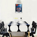 DIY Animals Embroidery 5D Diamond Painting Cross Crafts Stitch with Tools Home Decor Cat Blue