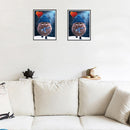 DIY Animals Embroidery 5D Diamond Painting Cross Crafts Stitch with Tools Home Decor Cat Blue
