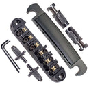 Roller Saddle Tune-O-Matic Bridge Tailpiece Set for LP Electric Guitar Part