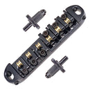 Roller Saddle Tune-O-Matic Bridge Tailpiece Set for LP Electric Guitar Part