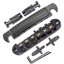 Roller Saddle Tune-O-Matic Bridge Tailpiece Set for LP Electric Guitar Part