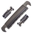 Roller Saddle Tune-O-Matic Bridge Tailpiece Set for LP Electric Guitar Part