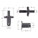 Roller Saddle Tune-O-Matic Bridge Tailpiece Set for LP Electric Guitar Part