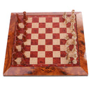 19.6Ã—19.6cm Beautiful Wooden Chess Set with Magnetic Chess Board Gift