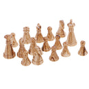 19.6Ã—19.6cm Beautiful Wooden Chess Set with Magnetic Chess Board Gift