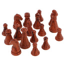 19.6Ã—19.6cm Beautiful Wooden Chess Set with Magnetic Chess Board Gift