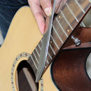 Stainless Steel Fret Tool&Sanding Sponge&Clean Brush Set for Guitar Maintenance Repair Luthier Tool