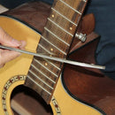Stainless Steel Fret Tool&Sanding Sponge&Clean Brush Set for Guitar Maintenance Repair Luthier Tool