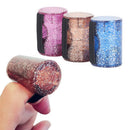 Plastic Rhythm Ring Sand Shaker Hammer with Steel Ball for Guitar Ukulele Strumming Accessory