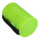 Plastic Rhythm Ring Sand Shaker Hammer with Steel Ball for Guitar Ukulele Strumming Accessory