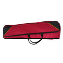Durable Tenor Trombone Gig Bag Shoulder Carry Case Musical Instrument Accessory Claret Color 35.82inch