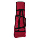 Durable Tenor Trombone Gig Bag Shoulder Carry Case Musical Instrument Accessory Claret Color 35.82inch