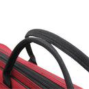 Trumpet Bag Case Carrying Bag Oxford Cloth Cotton Padded With Strap Red