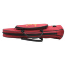 Trumpet Bag Case Carrying Bag Oxford Cloth Cotton Padded With Strap Red
