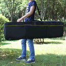 88-key Electronic Keyboards Electric Piano Organ Gig Bag Case Organizer