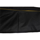 88-key Electronic Keyboards Electric Piano Organ Gig Bag Case Organizer