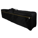 88-key Electronic Keyboards Electric Piano Organ Gig Bag Case Organizer
