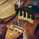 Great Practice Aid Silicone Mute Silencer for 3/4 4/4 Violin Beginner Gift