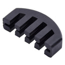 Great Practice Aid Silicone Mute Silencer for 3/4 4/4 Violin Beginner Gift
