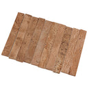 Replacement Parts Natural Neck Corks 10Pcs for Bb Clarinet Parts 80x11x2mm