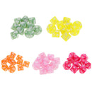 10 pieces 10 Sided Dice D10 Polyhedral Dice for Dungeons and Dragons Party Table Games Green