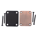 Electric Guitar Steel Neck Plate for Tele Telecaster Guitar Neck Joint Board