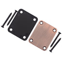Electric Guitar Steel Neck Plate for Tele Telecaster Guitar Neck Joint Board