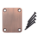 Electric Guitar Steel Neck Plate for Tele Telecaster Guitar Neck Joint Board