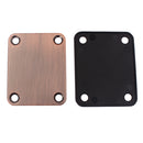 Electric Guitar Steel Neck Plate for Tele Telecaster Guitar Neck Joint Board