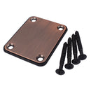 Electric Guitar Steel Neck Plate for Tele Telecaster Guitar Neck Joint Board
