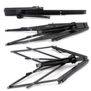 Adjustable Steel Sheet Music Stand Holder Folding Bracket Easy to Carry