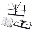 Adjustable Steel Sheet Music Stand Holder Folding Bracket Easy to Carry
