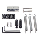 Durable Alloy Electric Guitar Double Locking Tremolo Bridge Guitar System Locking Nut Kit Parts