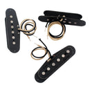 3 Pieces Pickup Set Fit Fender Strat Stratocaster ST Guitar Hand Wound Pickups Guitar Parts Accessory