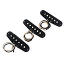 3 Pieces Pickup Set Fit Fender Strat Stratocaster ST Guitar Hand Wound Pickups Guitar Parts Accessory