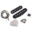 3 Pieces Pickup Set Fit Fender Strat Stratocaster ST Guitar Hand Wound Pickups Guitar Parts Accessory