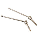 2PCS 188015 Upgrade Universal Drive Shaft for HSP Redcat 1:10 Model Car Silver