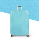 Non-woven Fabric Luggage Cover Protector Fit 28inch Suitcase Protective Blue