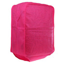 20'' Luggage Cover Anti-Scratch Suitcase Protector for Unisex Holiday Travel Red