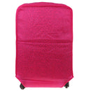 20'' Luggage Cover Anti-Scratch Suitcase Protector for Unisex Holiday Travel Red