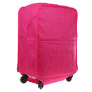 20'' Luggage Cover Anti-Scratch Suitcase Protector for Unisex Holiday Travel Red