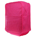 20'' Luggage Cover Anti-Scratch Suitcase Protector for Unisex Holiday Travel Red
