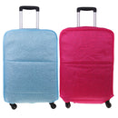 20'' Luggage Cover Anti-Scratch Suitcase Protector for Unisex Holiday Travel Red