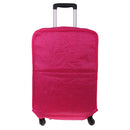 20'' Luggage Cover Anti-Scratch Suitcase Protector for Unisex Holiday Travel Red