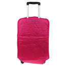 20'' Luggage Cover Anti-Scratch Suitcase Protector for Unisex Holiday Travel Red