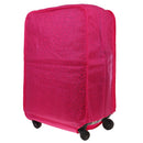 20'' Luggage Cover Anti-Scratch Suitcase Protector for Unisex Holiday Travel Red