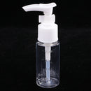 Refillable Travel Bottles Set Package Cosmetics Bottles Plastic Pressing Spray Bottle Makeup Tools Kit for Travel White